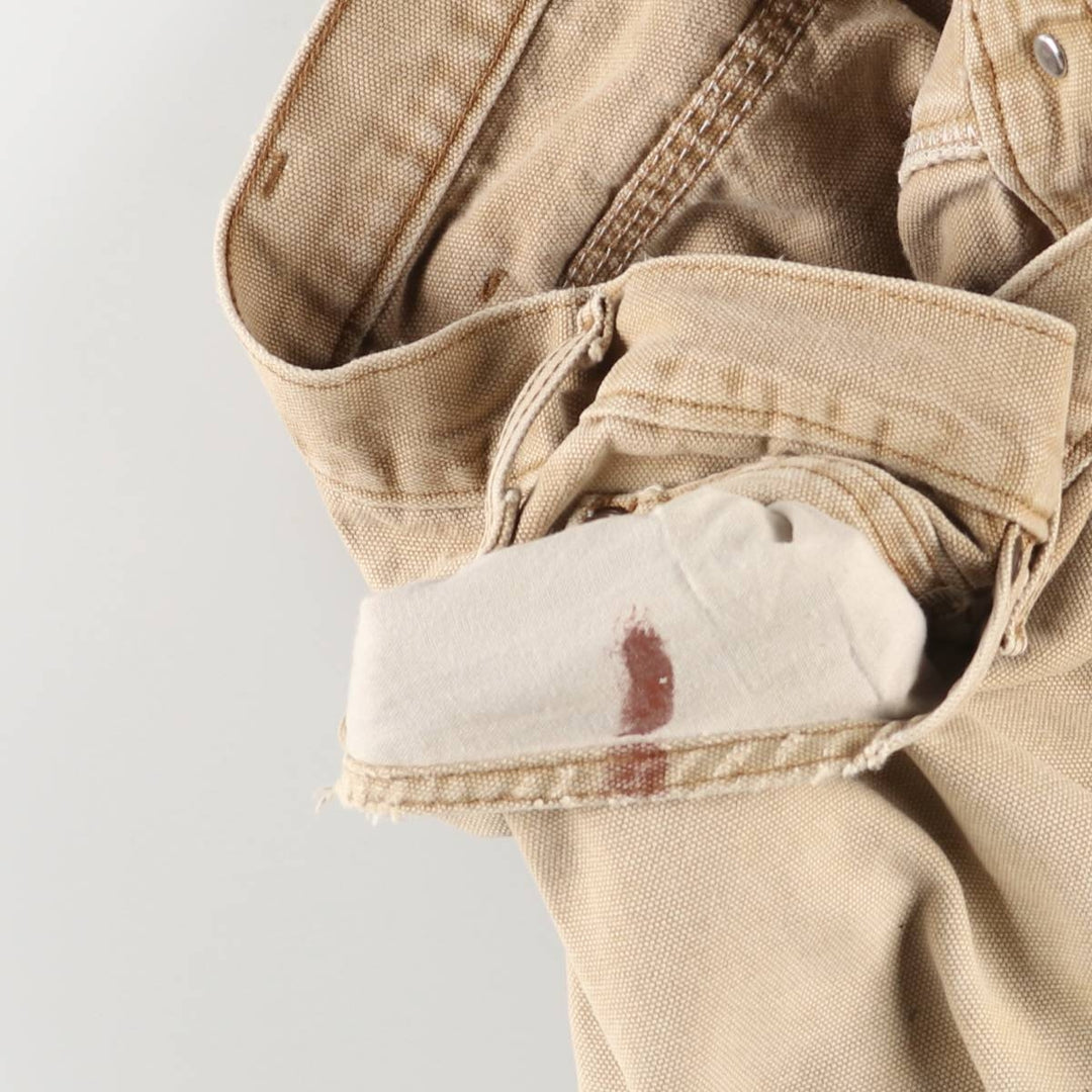 Dickies Duck Painter Pants Men's W37 unclear Beige type Vintage Second Hand