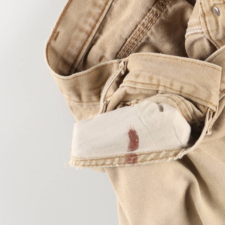 Dickies Duck Painter Pants Men's W37 unclear Beige type Vintage Second Hand