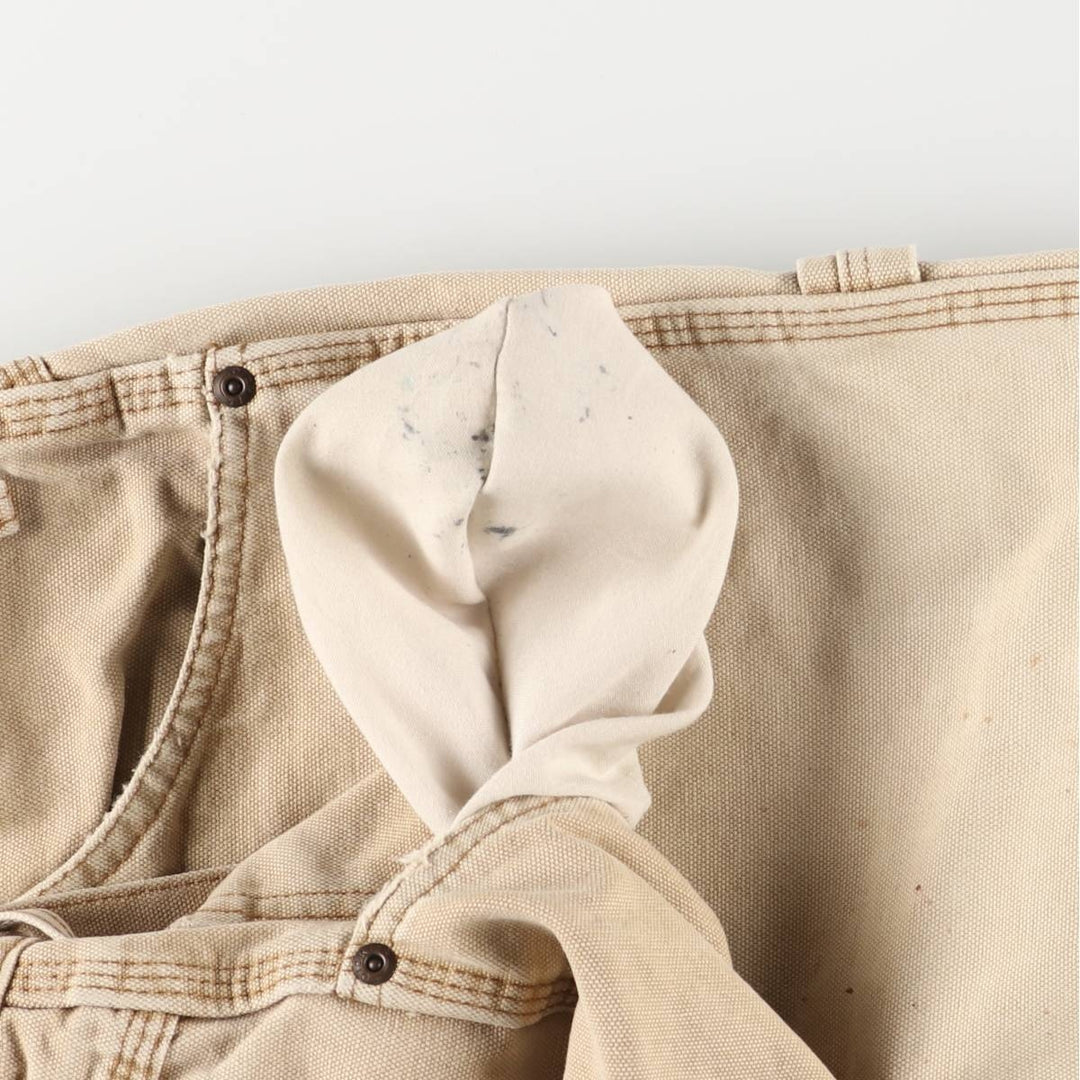 Dickies Duck Painter Pants Men's W37 unclear Beige type Vintage Second Hand