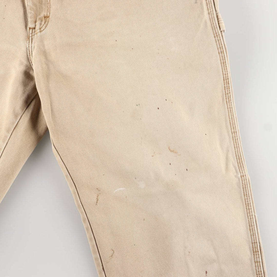 Dickies Duck Painter Pants Men's W37 unclear Beige type Vintage Second Hand
