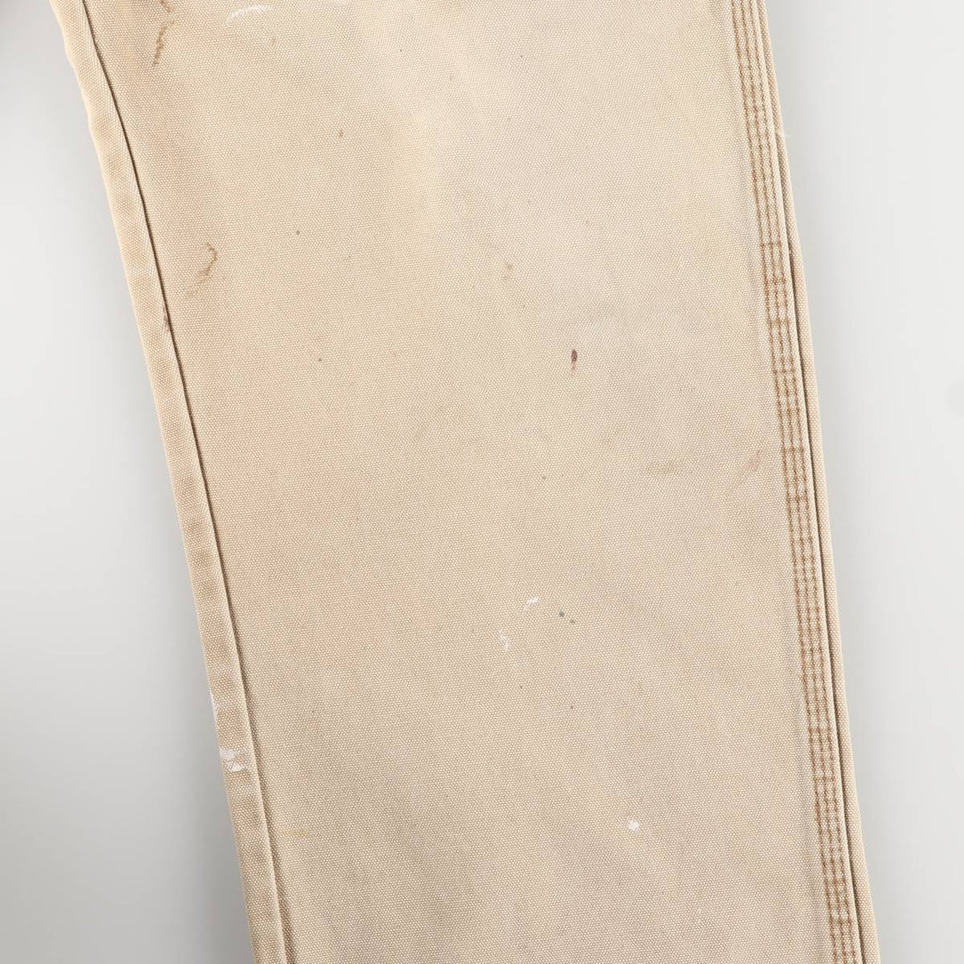 Dickies Duck Painter Pants Men's W37 unclear Beige type Vintage Second Hand