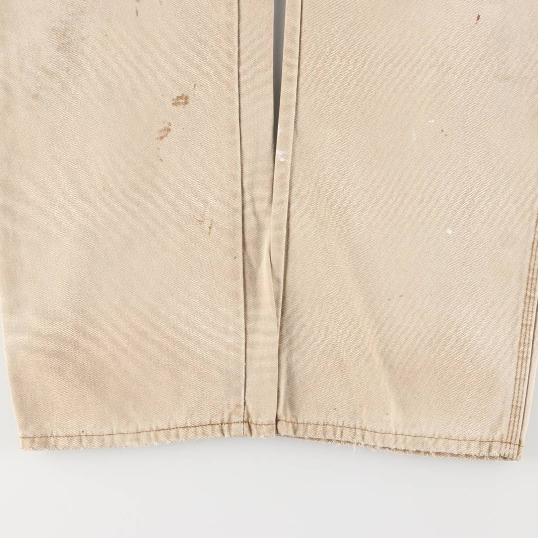 Dickies Duck Painter Pants Men's W37 unclear Beige type Vintage Second Hand