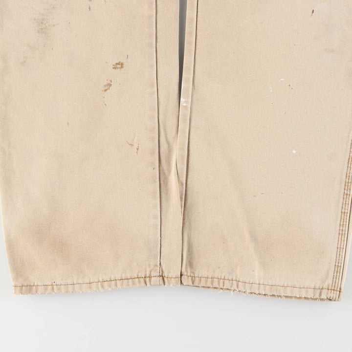 Dickies Duck Painter Pants Men's W37 unclear Beige type Vintage Second Hand