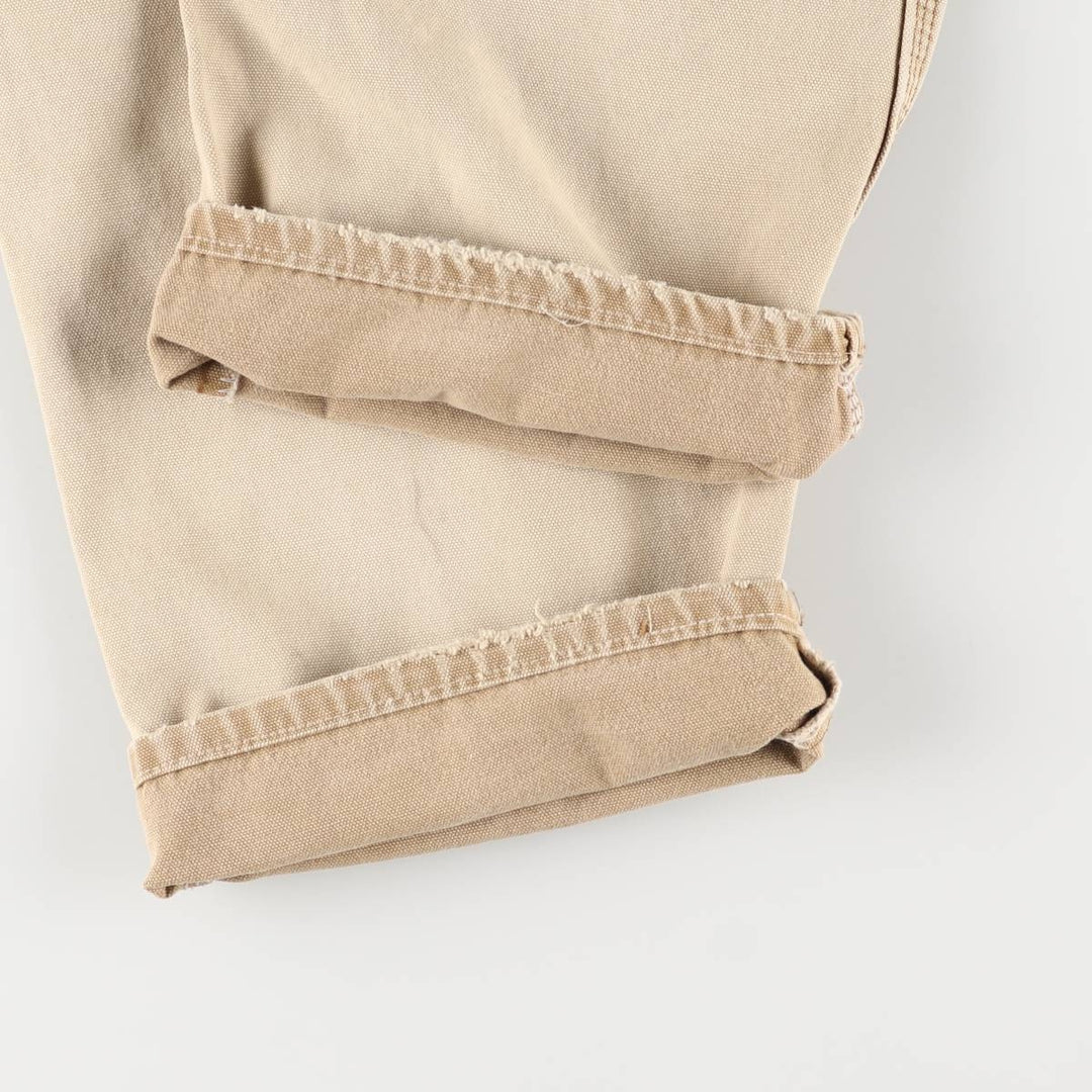 Dickies Duck Painter Pants Men's W37 unclear Beige type Vintage Second Hand