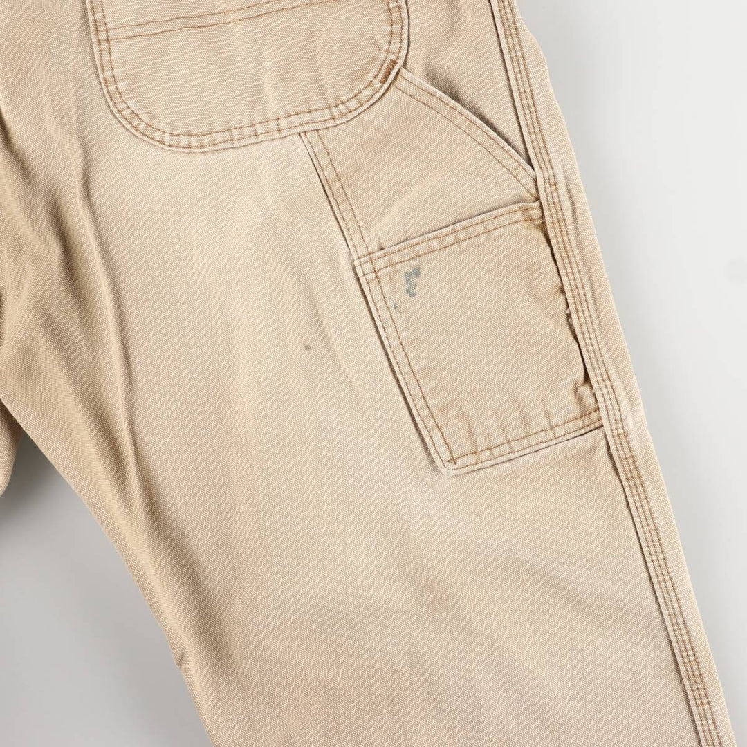 Dickies Duck Painter Pants Men's W37 unclear Beige type Vintage Second Hand