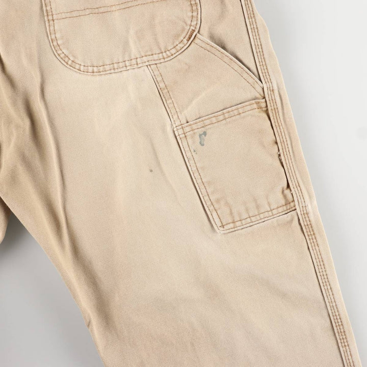 Dickies Duck Painter Pants Men's W37 unclear Beige type Vintage Second Hand