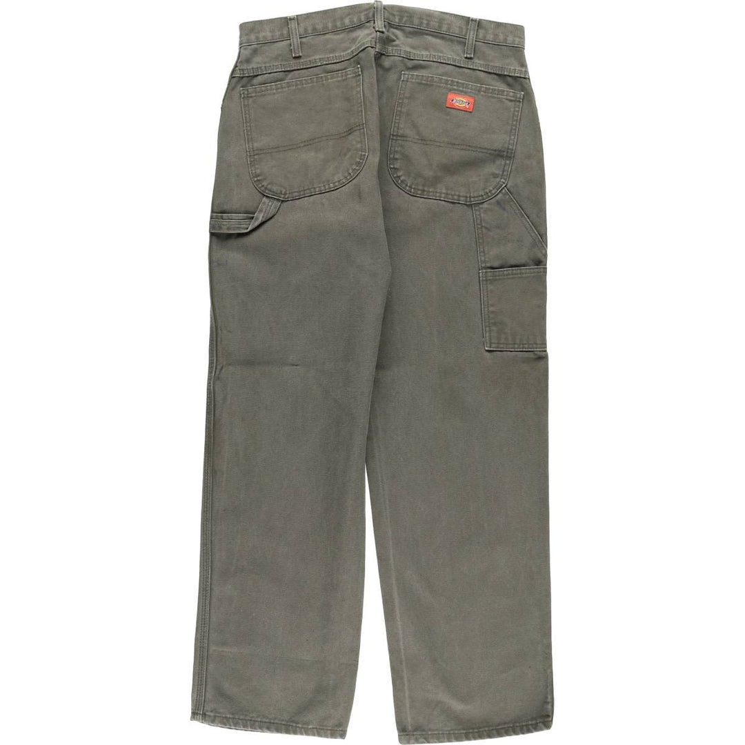 Dickies Duck Painter Pants Men's W34 equivalent cotton Khaki type Vintage Second Hand