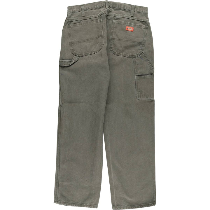 Dickies Duck Painter Pants Men's W34 equivalent cotton Khaki type Vintage Second Hand