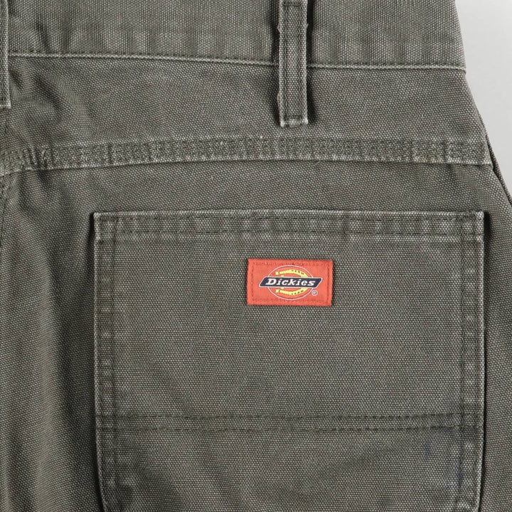 Dickies Duck Painter Pants Men's W34 equivalent cotton Khaki type Vintage Second Hand