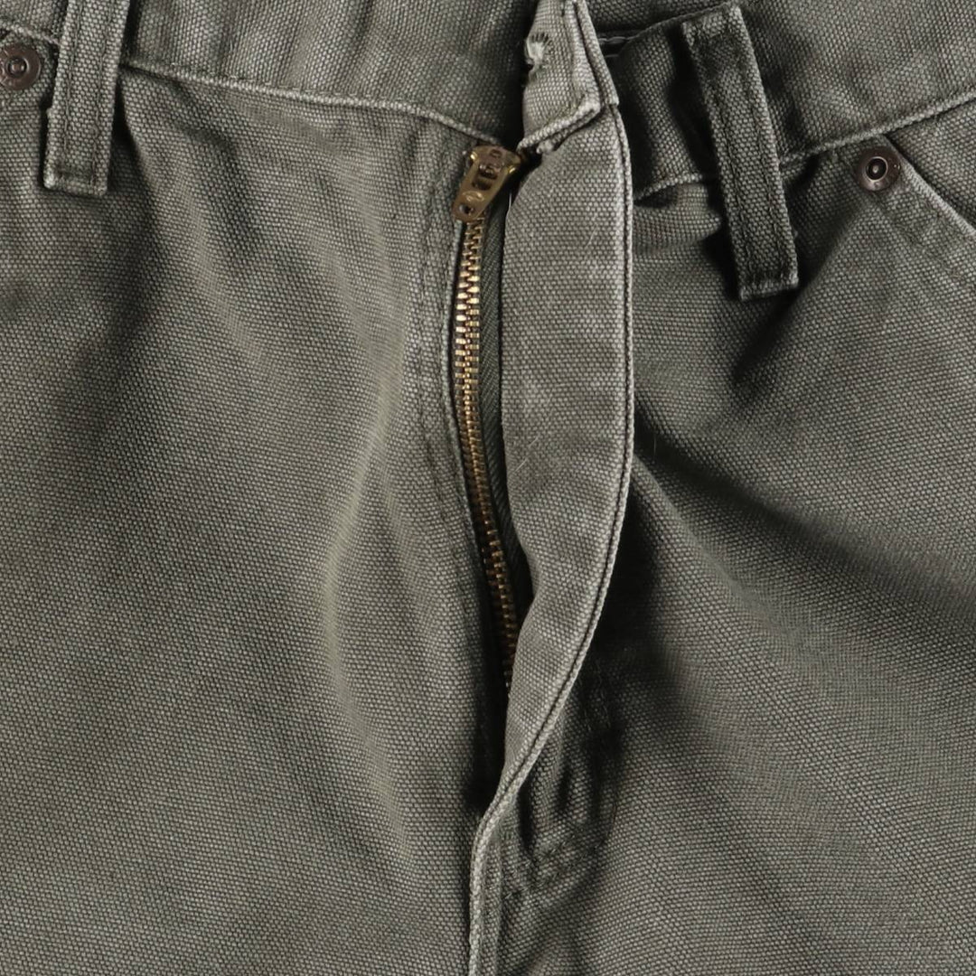 Dickies Duck Painter Pants Men's W34 equivalent cotton Khaki type Vintage Second Hand