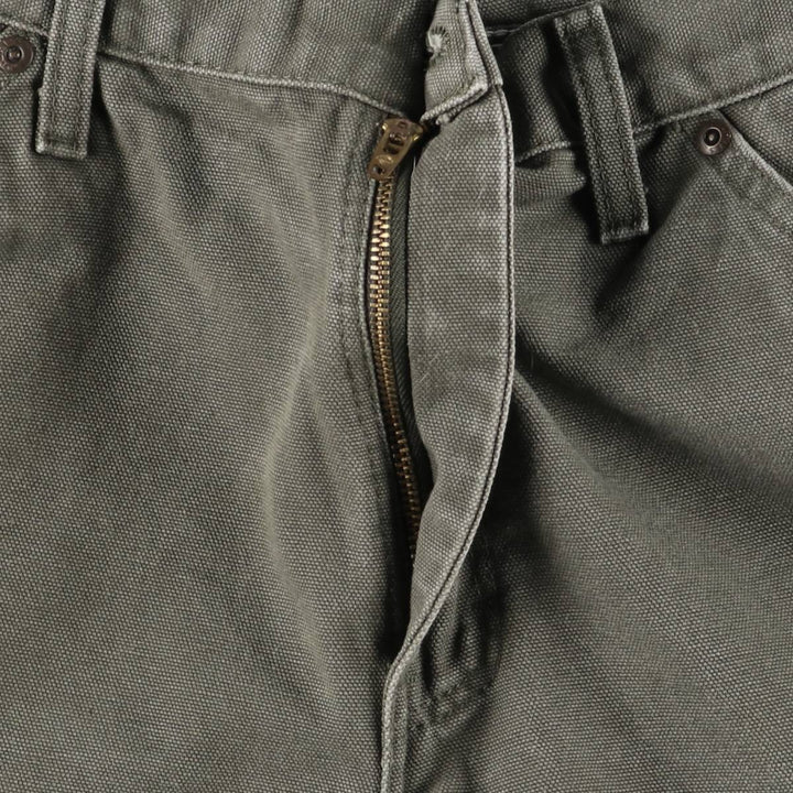 Dickies Duck Painter Pants Men's W34 equivalent cotton Khaki type Vintage Second Hand