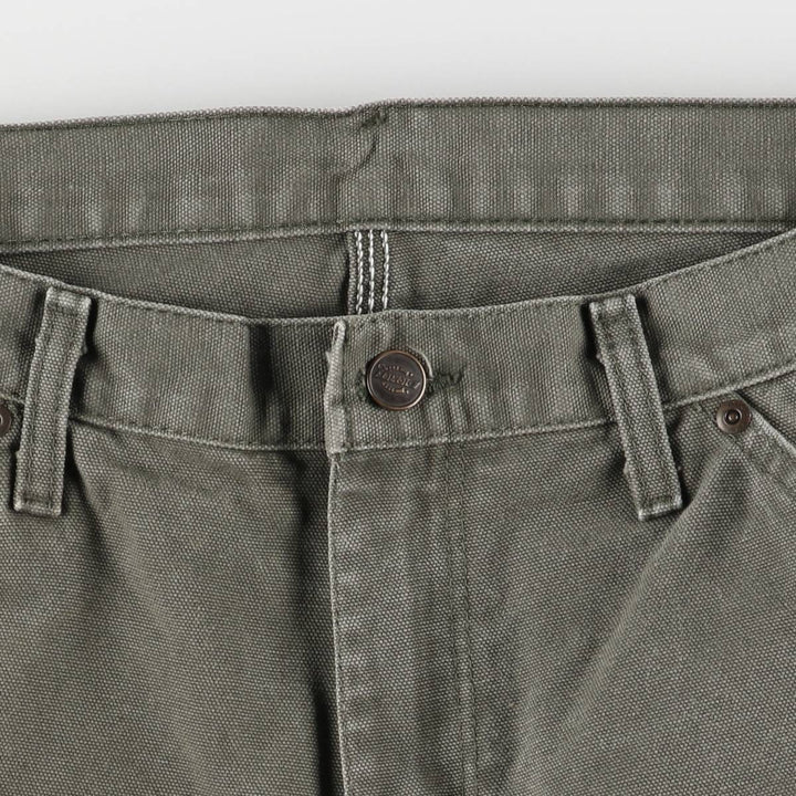 Dickies Duck Painter Pants Men's W34 equivalent cotton Khaki type Vintage Second Hand