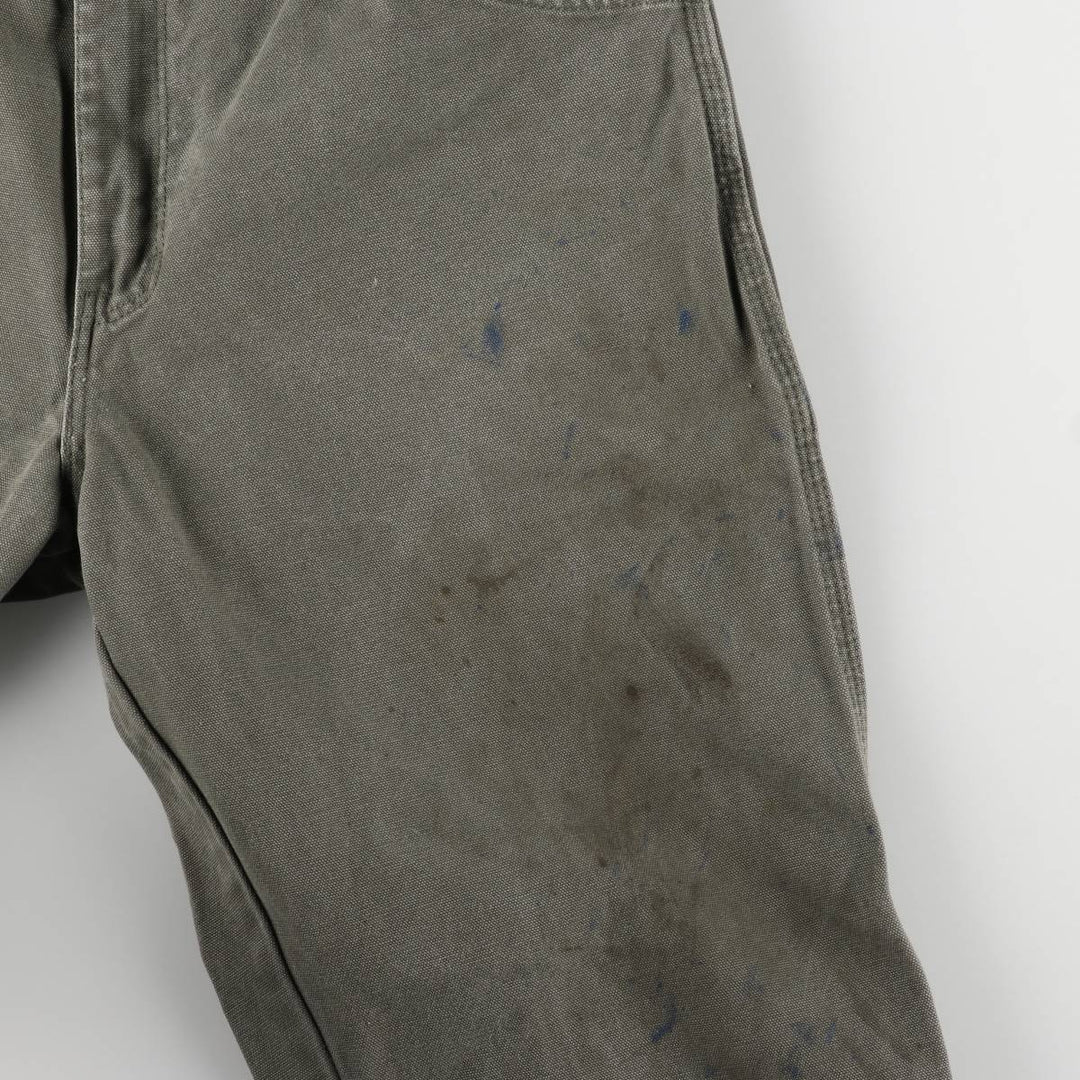 Dickies Duck Painter Pants Men's W34 equivalent cotton Khaki type Vintage Second Hand