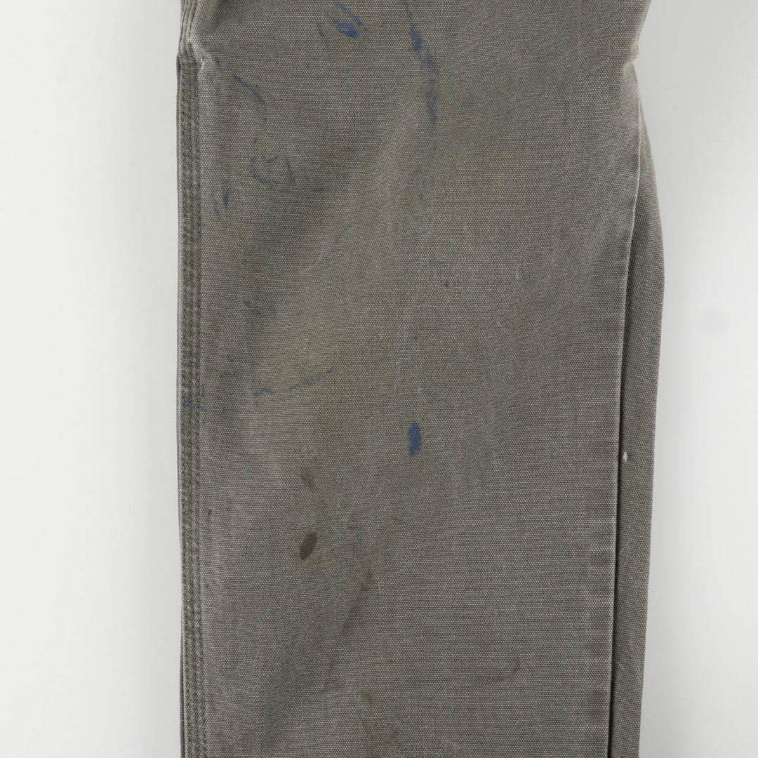Dickies Duck Painter Pants Men's W34 equivalent cotton Khaki type Vintage Second Hand