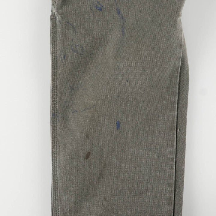 Dickies Duck Painter Pants Men's W34 equivalent cotton Khaki type Vintage Second Hand