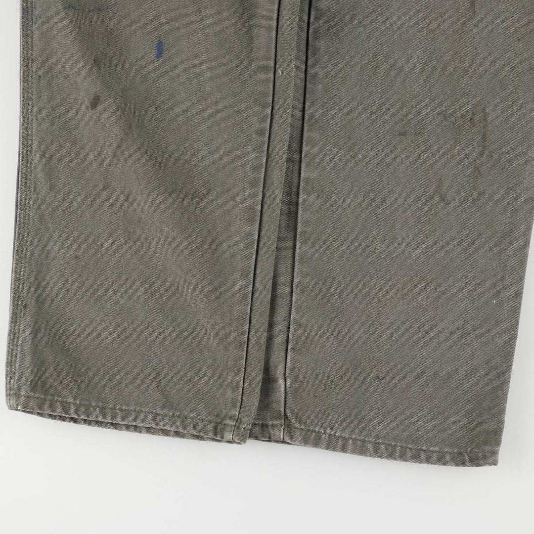 Dickies Duck Painter Pants Men's W34 equivalent cotton Khaki type Vintage Second Hand
