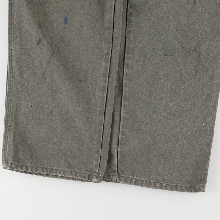 Dickies Duck Painter Pants Men's W34 equivalent cotton Khaki type Vintage Second Hand