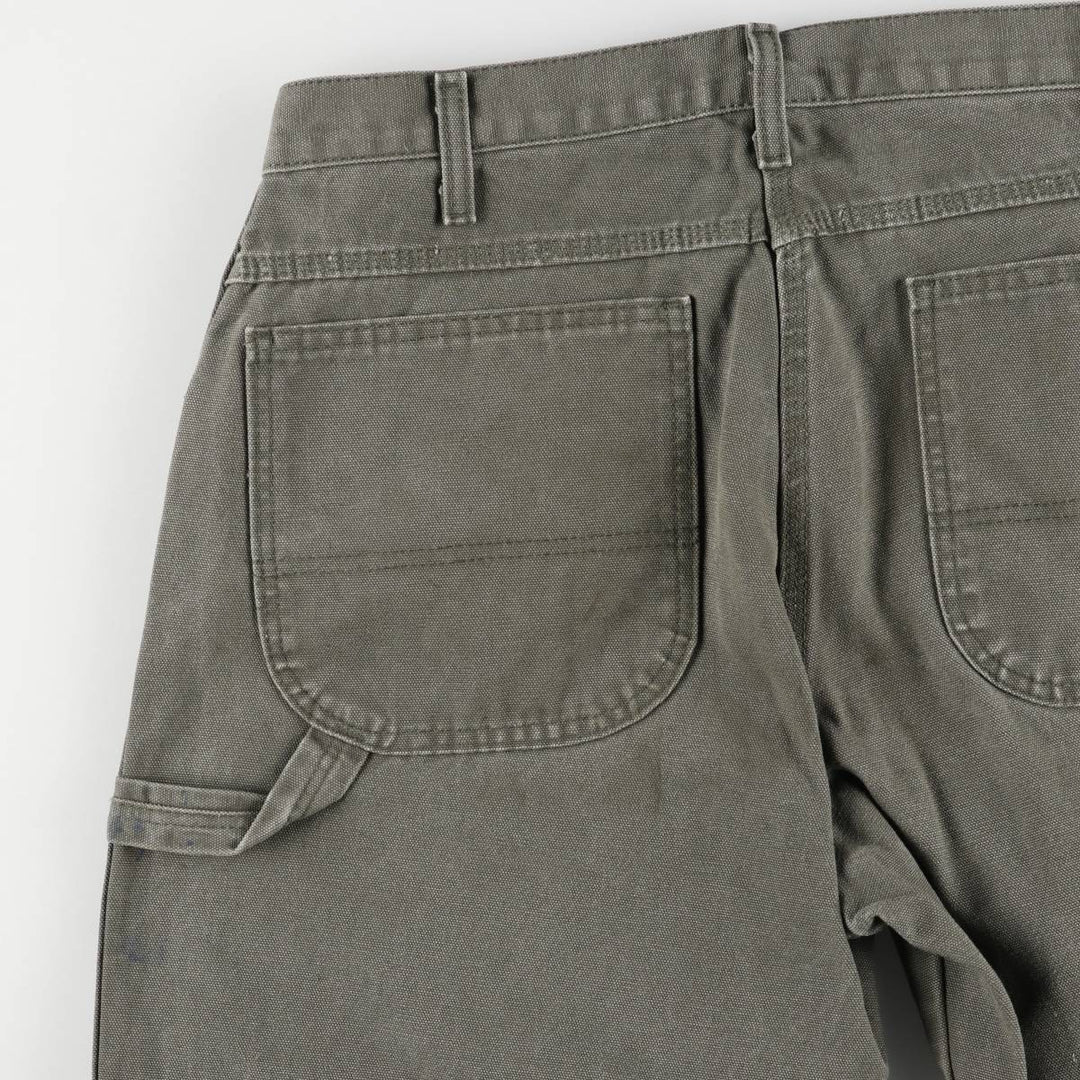 Dickies Duck Painter Pants Men's W34 equivalent cotton Khaki type Vintage Second Hand