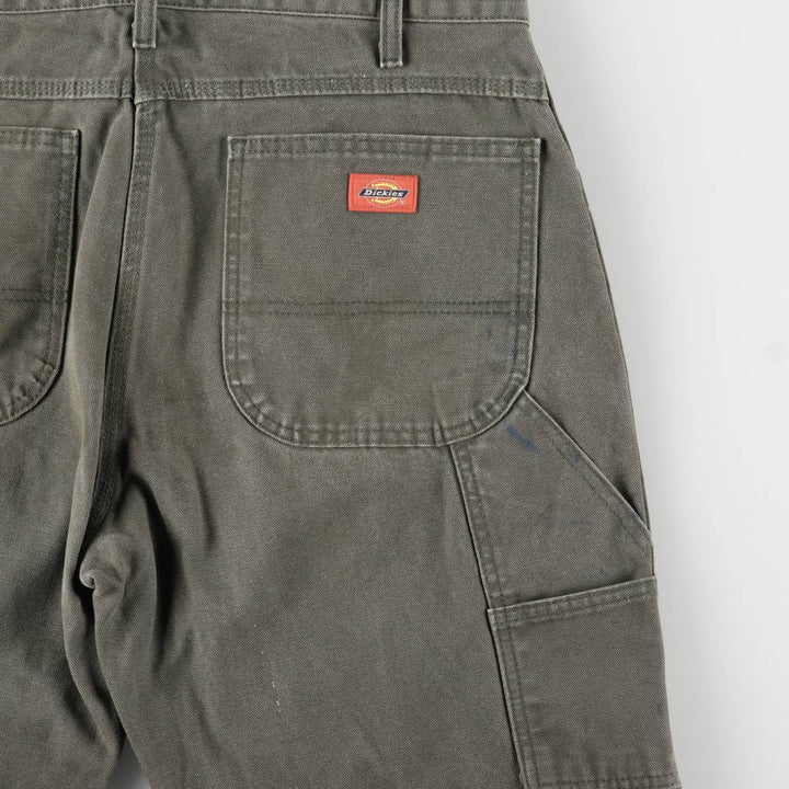 Dickies Duck Painter Pants Men's W34 equivalent cotton Khaki type Vintage Second Hand
