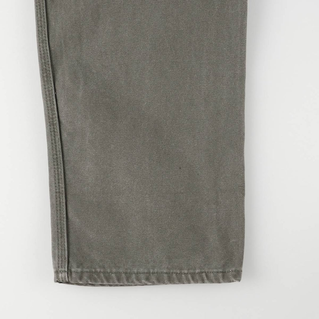 Dickies Duck Painter Pants Men's W34 equivalent cotton Khaki type Vintage Second Hand