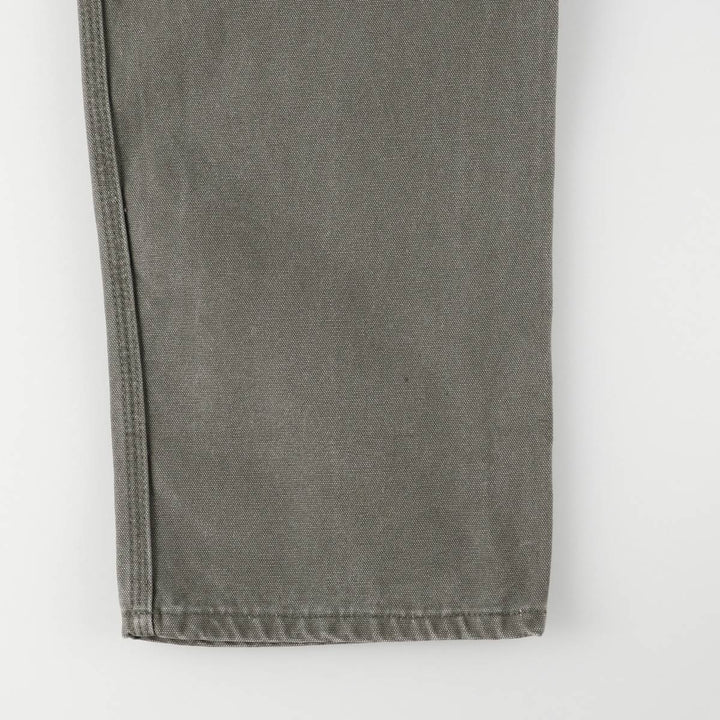 Dickies Duck Painter Pants Men's W34 equivalent cotton Khaki type Vintage Second Hand