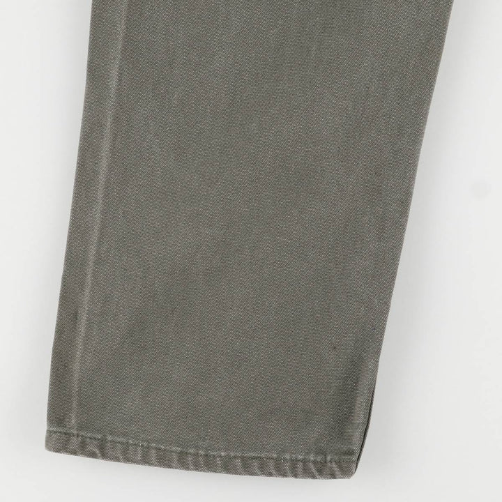 Dickies Duck Painter Pants Men's W34 equivalent cotton Khaki type Vintage Second Hand