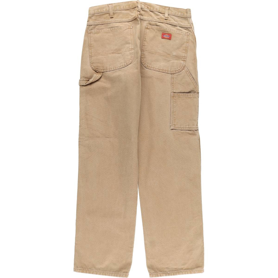 Dickies Duck Painter Pants Men's W34 equivalent cotton Beige type Vintage Second Hand