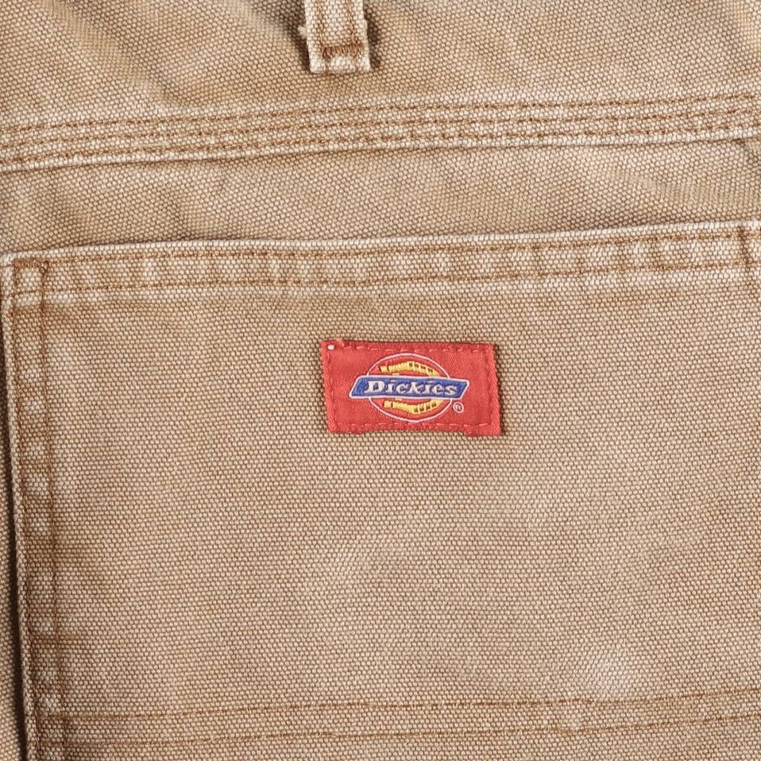 Dickies Duck Painter Pants Men's W34 equivalent cotton Beige type Vintage Second Hand