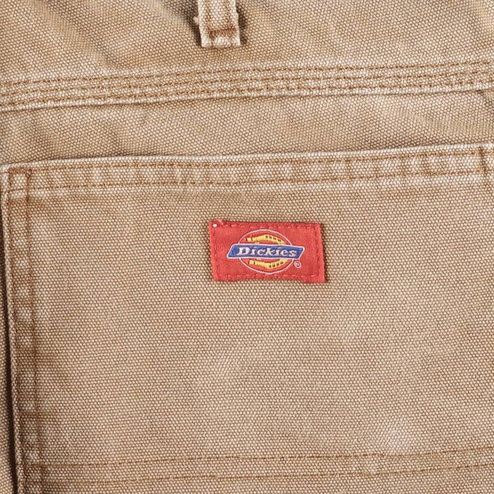 Dickies Duck Painter Pants Men's W34 equivalent cotton Beige type Vintage Second Hand