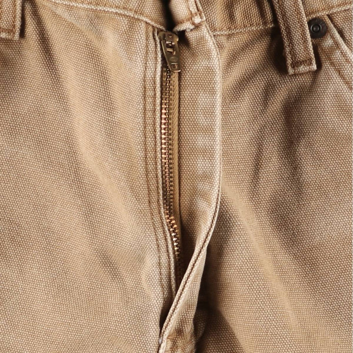 Dickies Duck Painter Pants Men's W34 equivalent cotton Beige type Vintage Second Hand