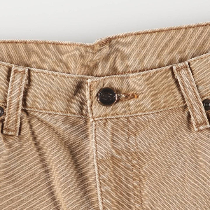 Dickies Duck Painter Pants Men's W34 equivalent cotton Beige type Vintage Second Hand