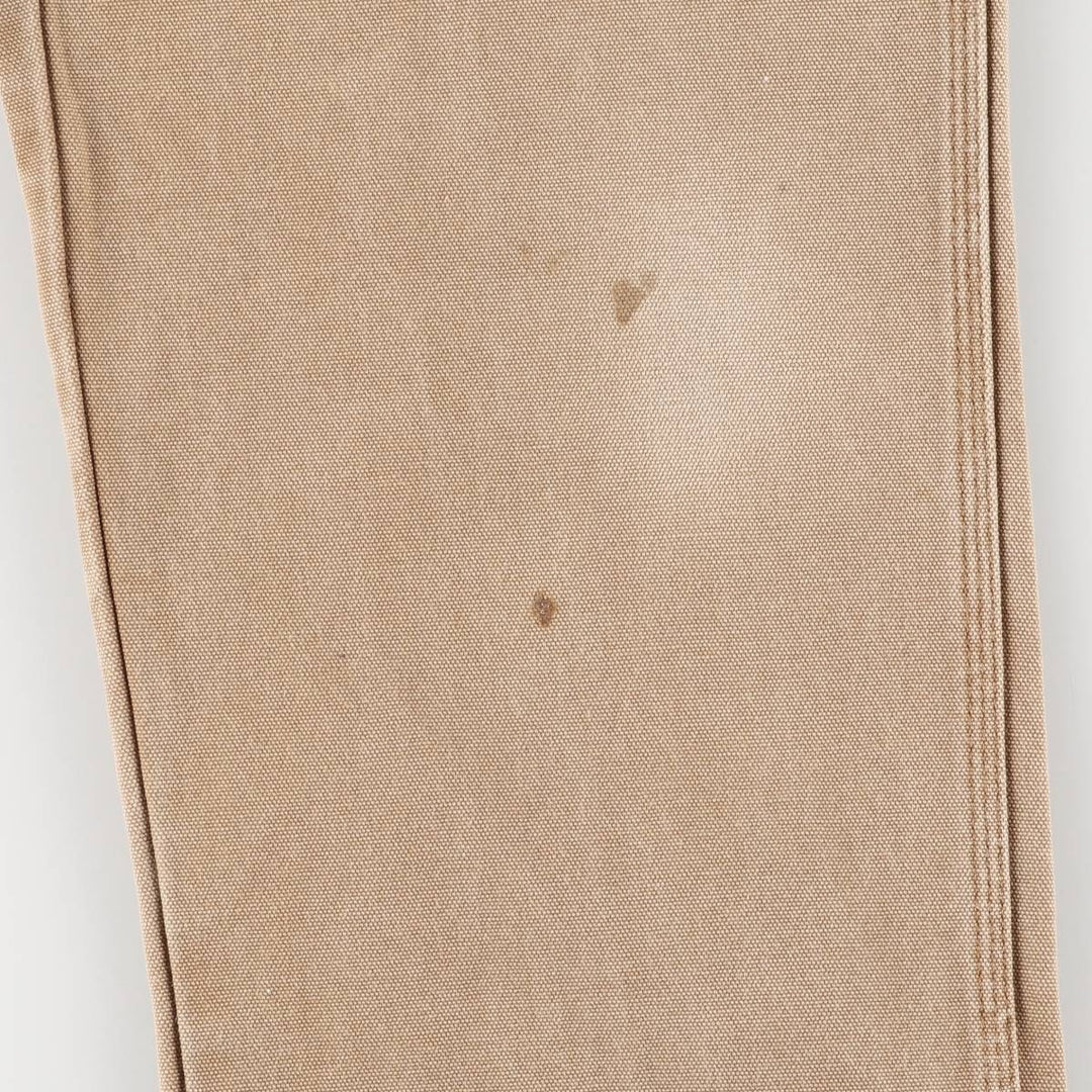 Dickies Duck Painter Pants Men's W34 equivalent cotton Beige type Vintage Second Hand