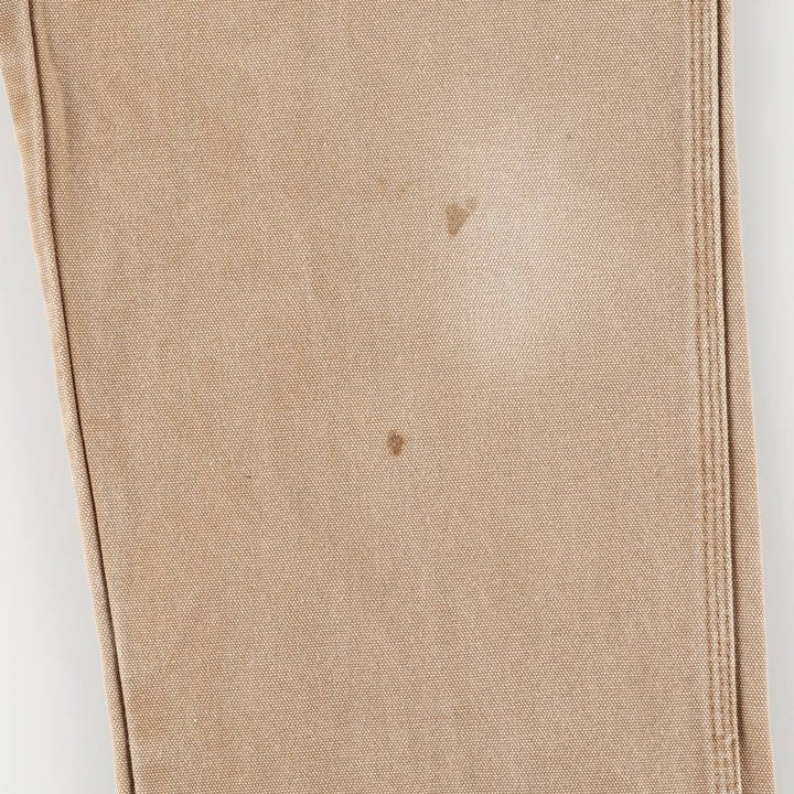 Dickies Duck Painter Pants Men's W34 equivalent cotton Beige type Vintage Second Hand