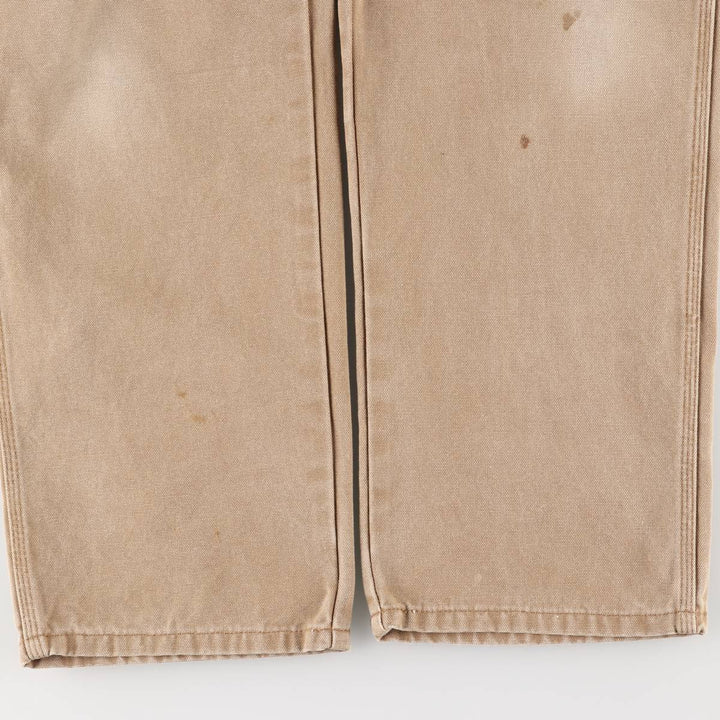 Dickies Duck Painter Pants Men's W34 equivalent cotton Beige type Vintage Second Hand