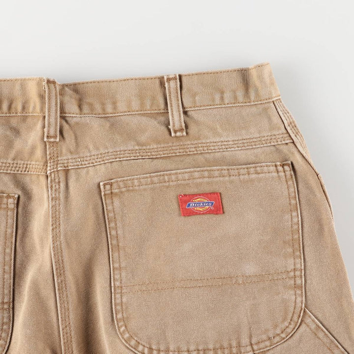 Dickies Duck Painter Pants Men's W34 equivalent cotton Beige type Vintage Second Hand