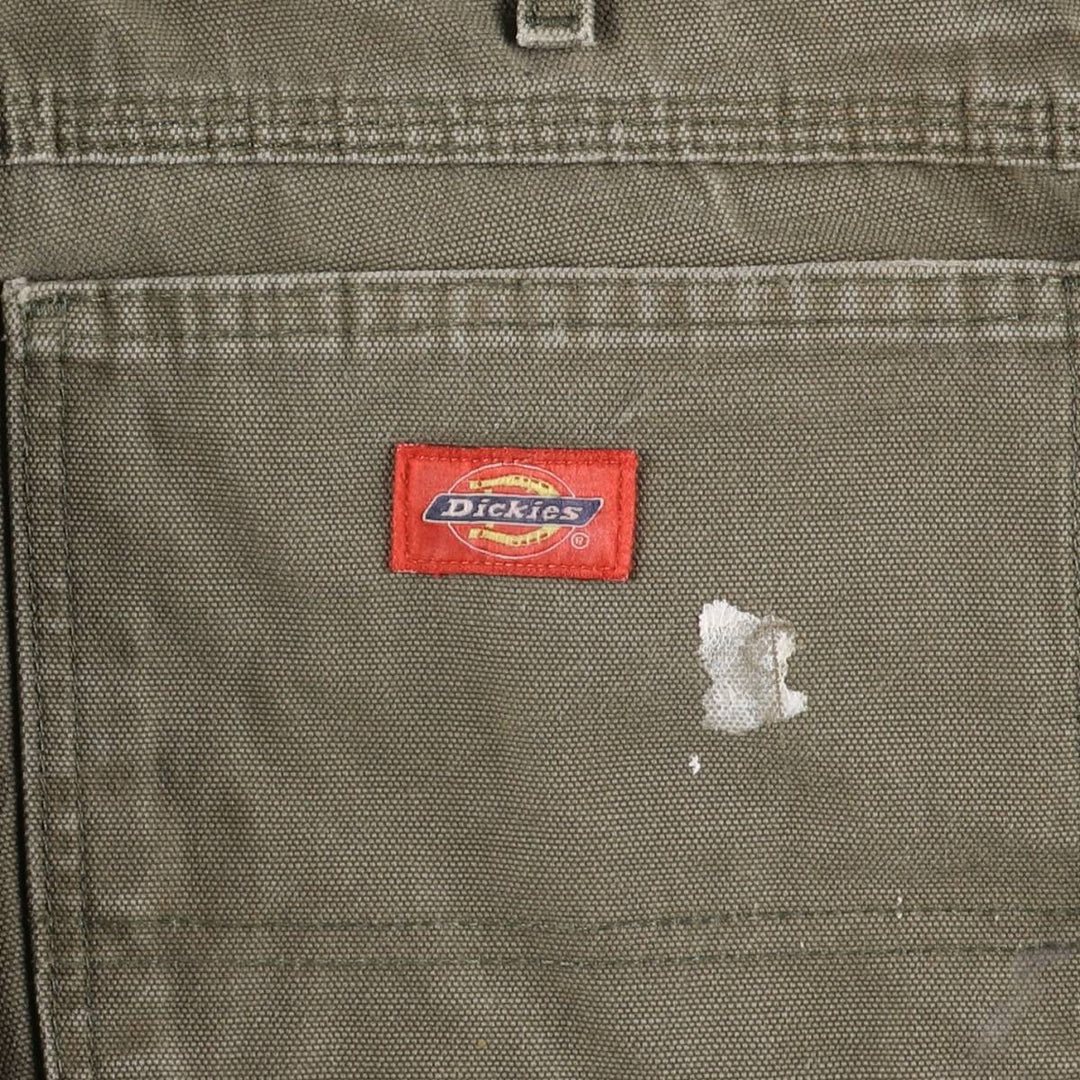Dickies Duck Painter Pants Men's W37 cotton Khaki type Vintage Second Hand