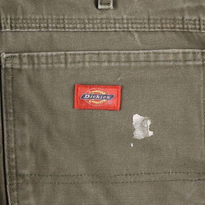 Dickies Duck Painter Pants Men's W37 cotton Khaki type Vintage Second Hand