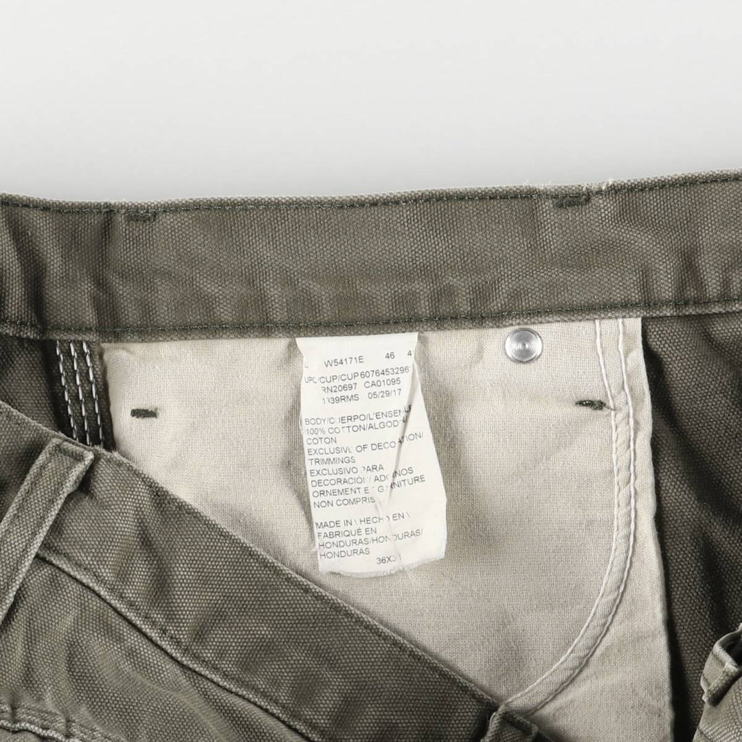 Dickies Duck Painter Pants Men's W37 cotton Khaki type Vintage Second Hand