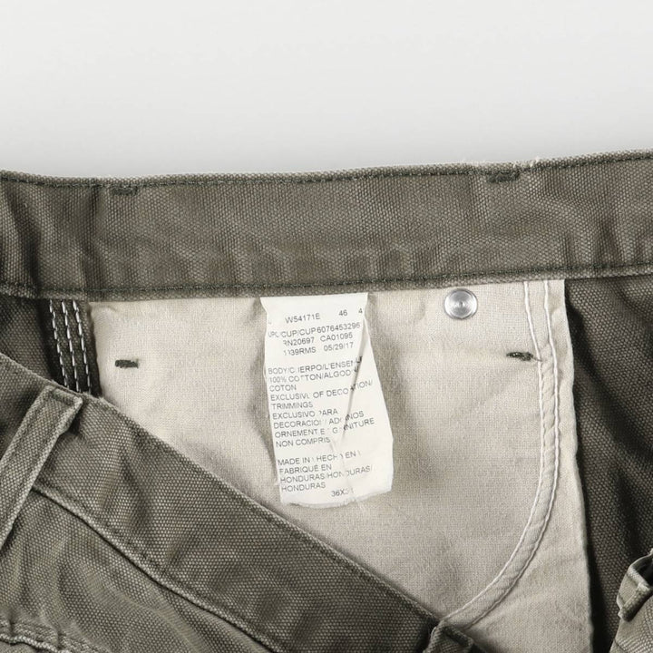 Dickies Duck Painter Pants Men's W37 cotton Khaki type Vintage Second Hand