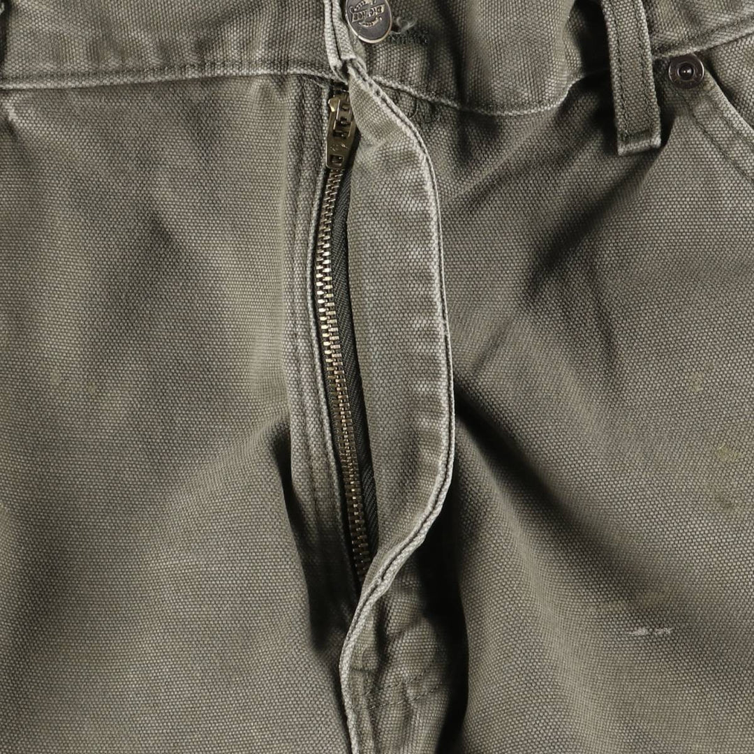Dickies Duck Painter Pants Men's W37 cotton Khaki type Vintage Second Hand