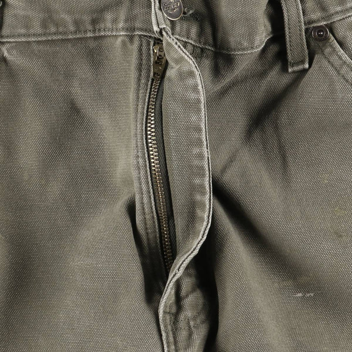 Dickies Duck Painter Pants Men's W37 cotton Khaki type Vintage Second Hand