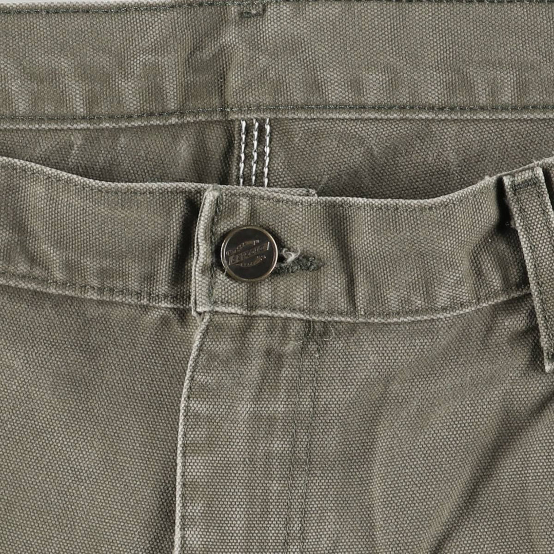 Dickies Duck Painter Pants Men's W37 cotton Khaki type Vintage Second Hand
