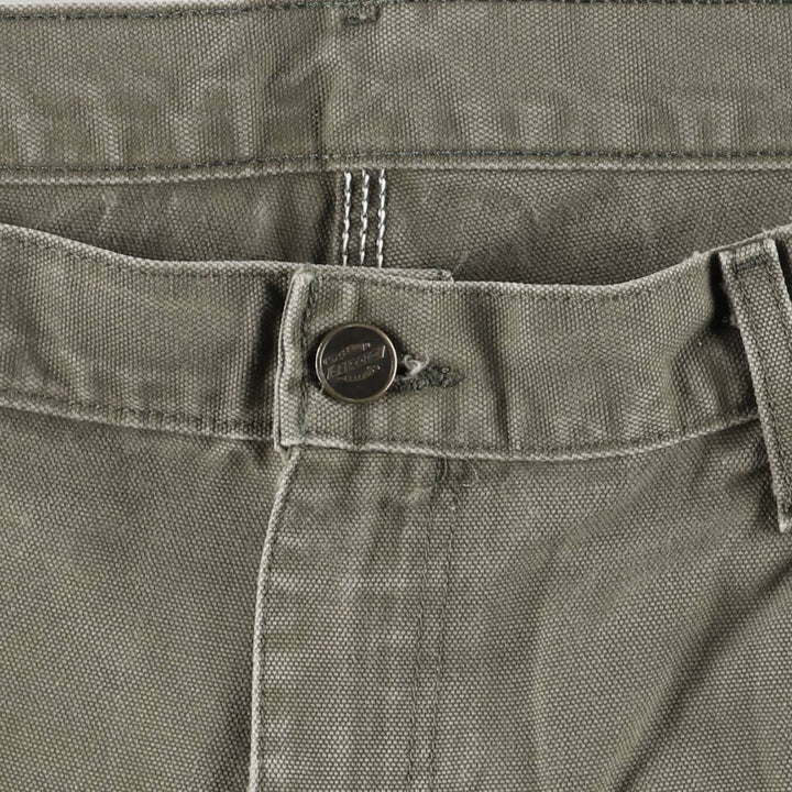 Dickies Duck Painter Pants Men's W37 cotton Khaki type Vintage Second Hand