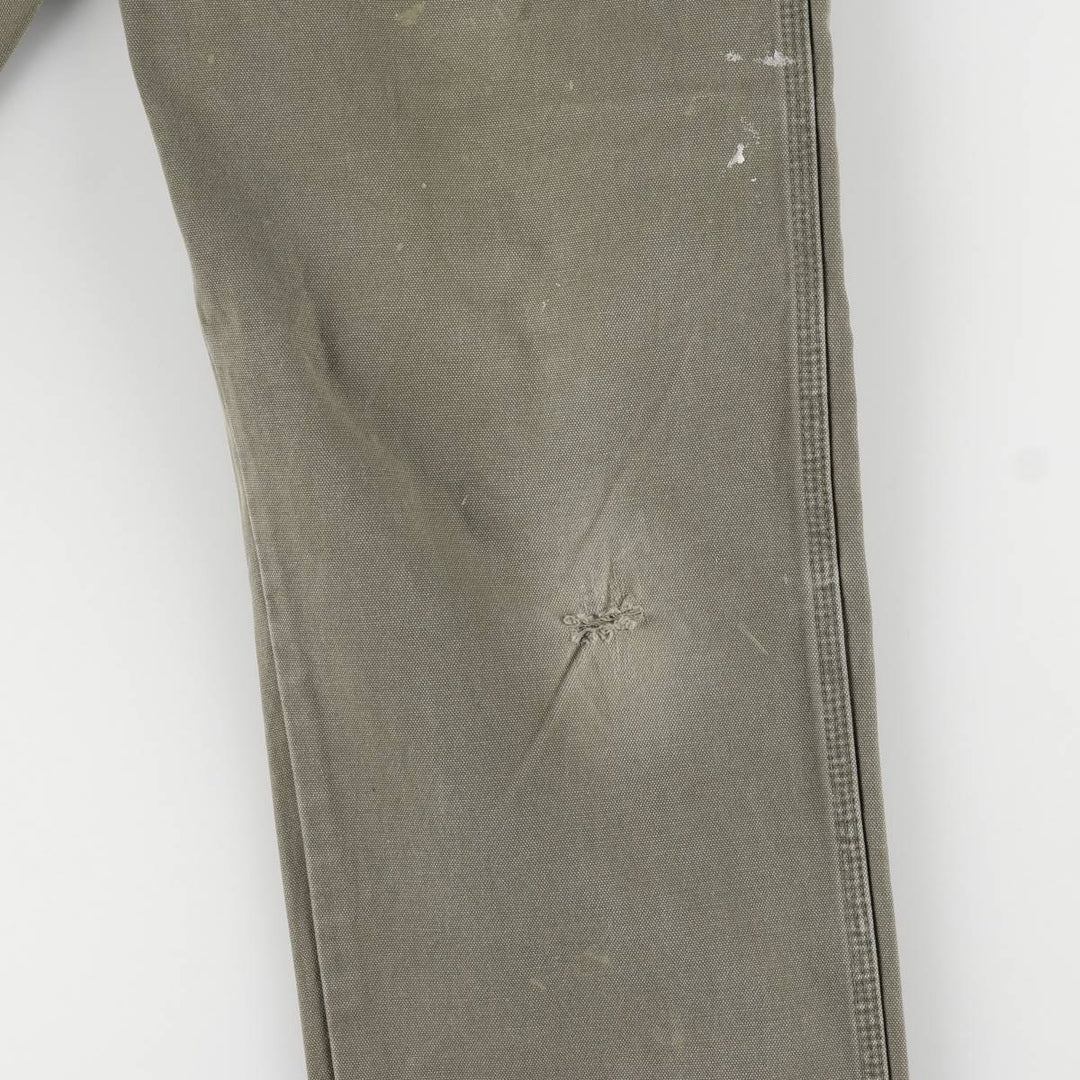 Dickies Duck Painter Pants Men's W37 cotton Khaki type Vintage Second Hand