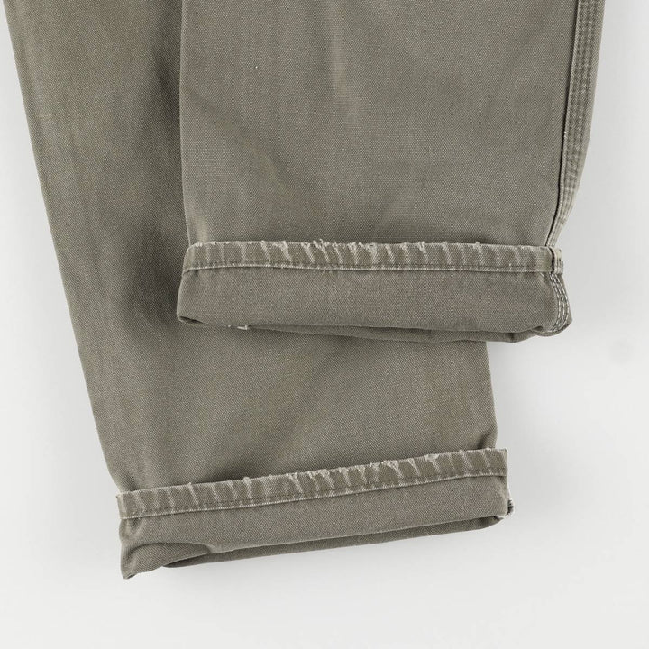 Dickies Duck Painter Pants Men's W37 cotton Khaki type Vintage Second Hand