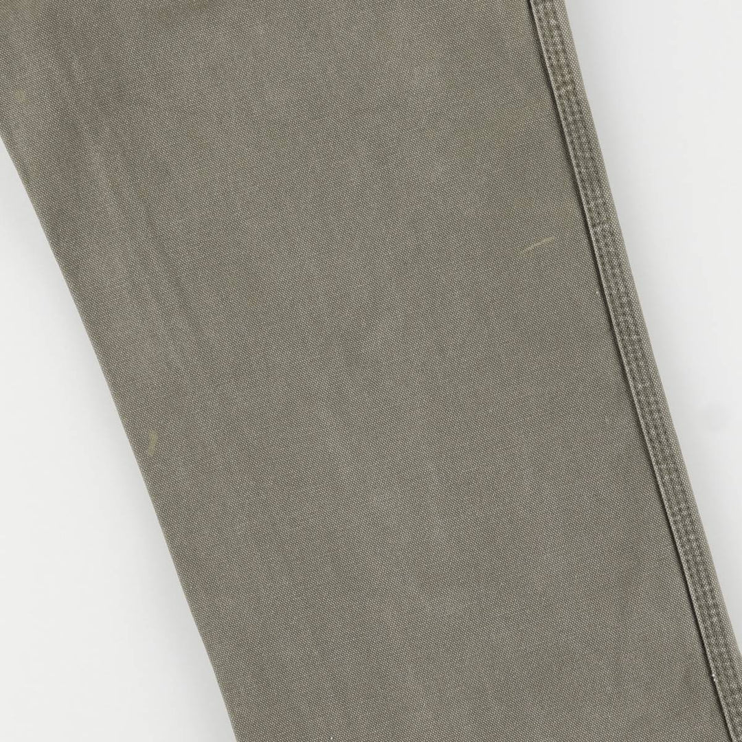 Dickies Duck Painter Pants Men's W37 cotton Khaki type Vintage Second Hand