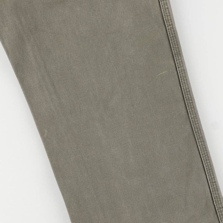 Dickies Duck Painter Pants Men's W37 cotton Khaki type Vintage Second Hand