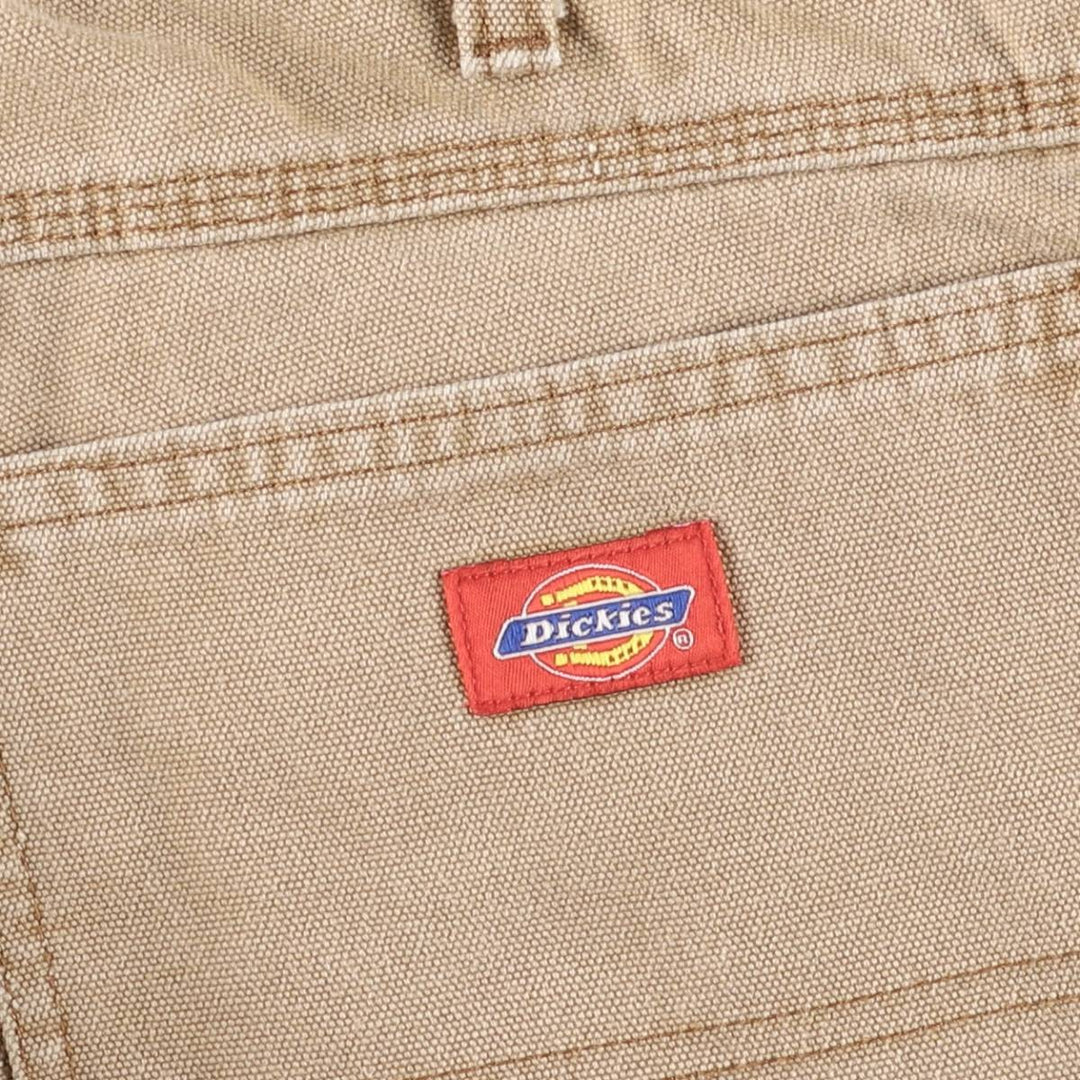 Dickies Duck Painter Pants Men's W33 equivalent cotton Beige type Vintage Second Hand