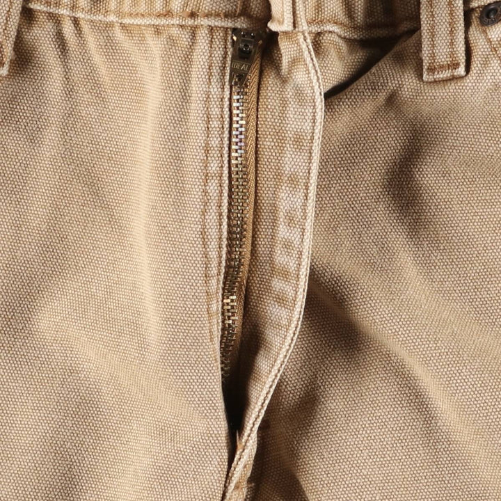 Dickies Duck Painter Pants Men's W33 equivalent cotton Beige type Vintage Second Hand
