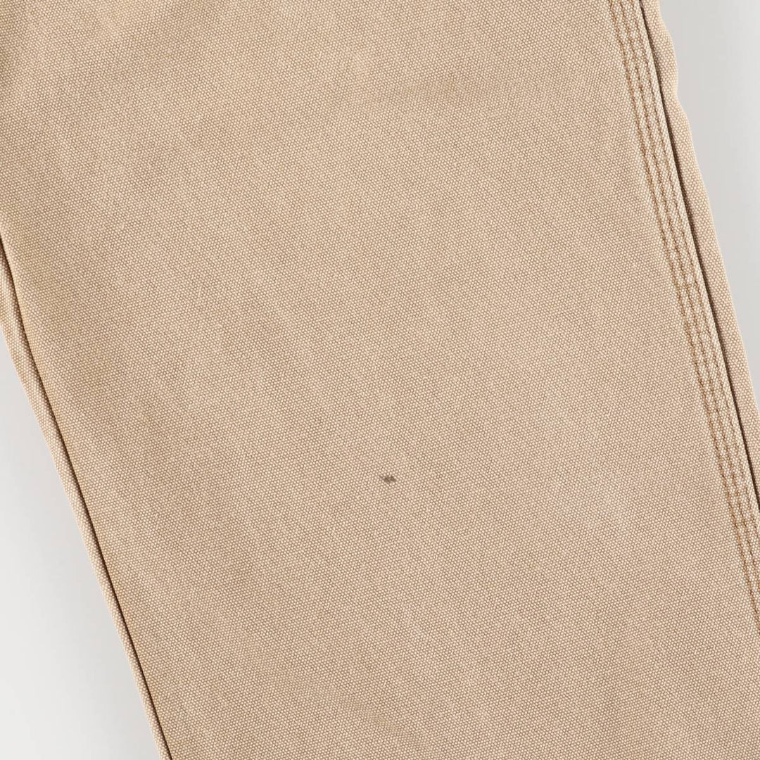 Dickies Duck Painter Pants Men's W33 equivalent cotton Beige type Vintage Second Hand